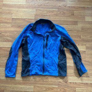 Eddie Bauer zip up jacket